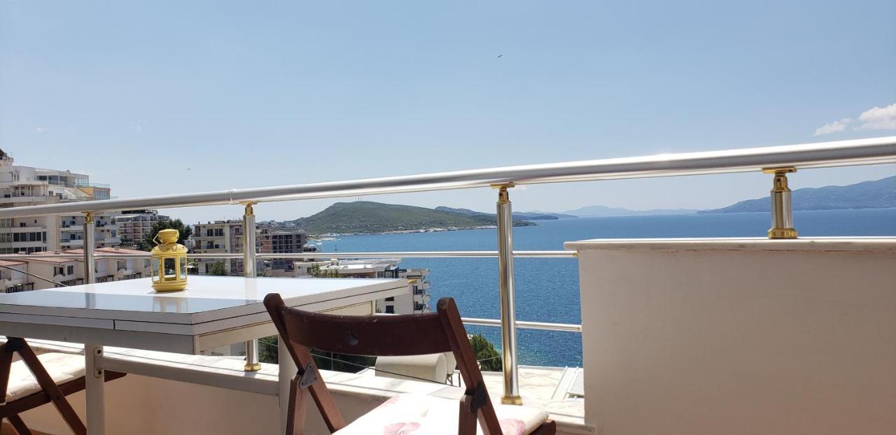 Sunsea Apartment Sarandë Exterior foto